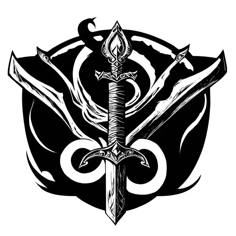 Long Sword Midieval Style