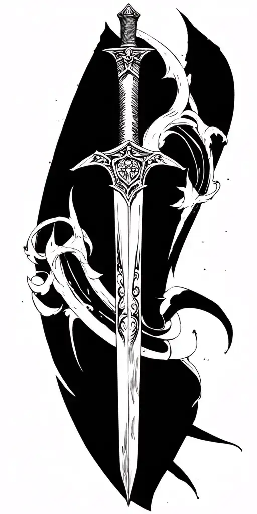 Long Sword Midieval Style