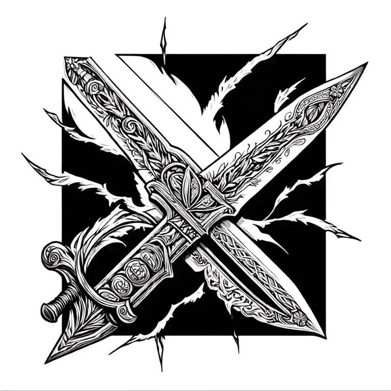 Long Sword Midieval Style