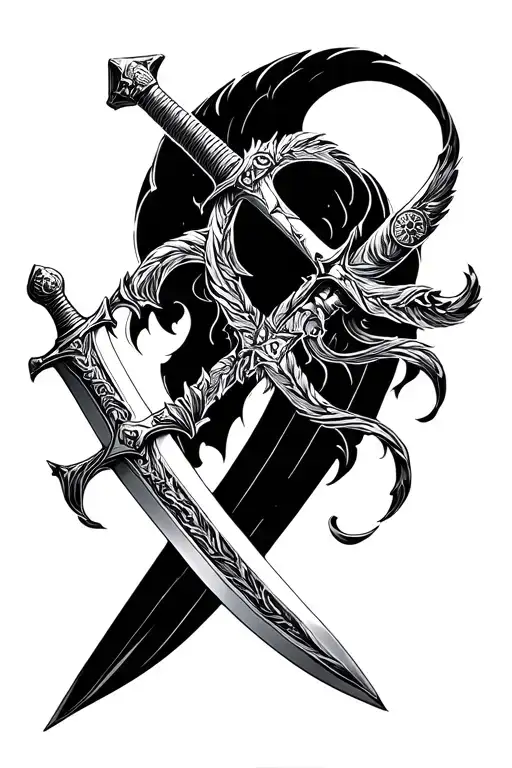 Long Sword Midieval Style