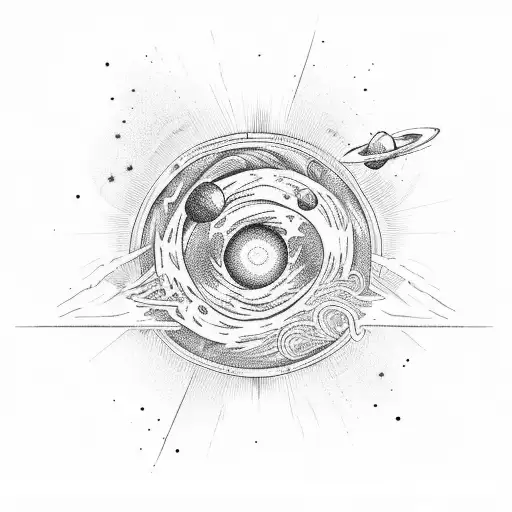 Space Vortex And Nature