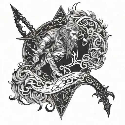 Norse Mythology Inspired