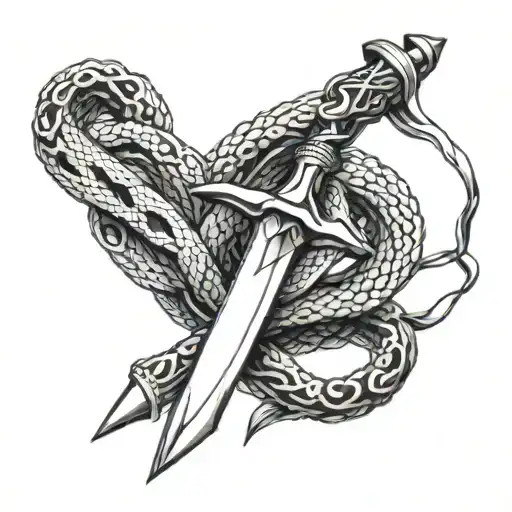 Sword And Snake