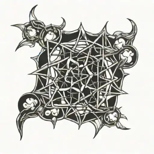 A Straight Vine Of Hedra Helix With Thorns