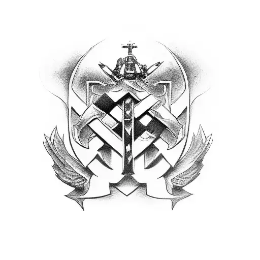 Incorporate Iconic World War 2 Imagery With Sabaton Lyrics In A Powerful And Meaningful Design