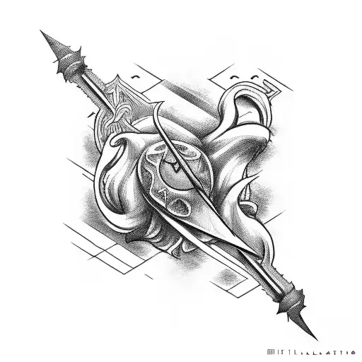 Meteallica Word Forearm