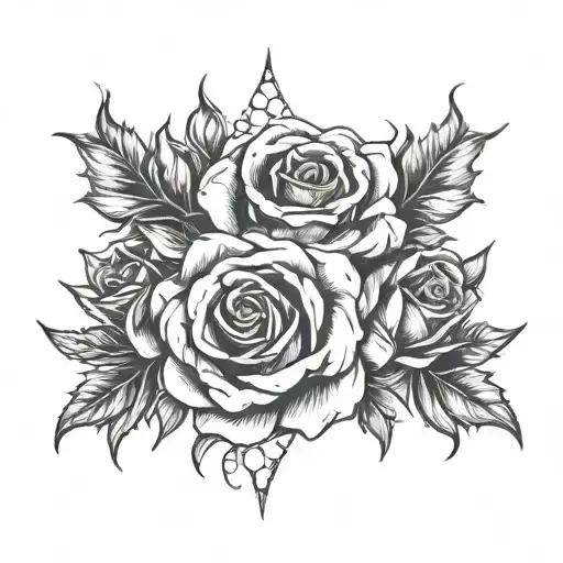 Laugh Now Cry Later With Rose Surrounded