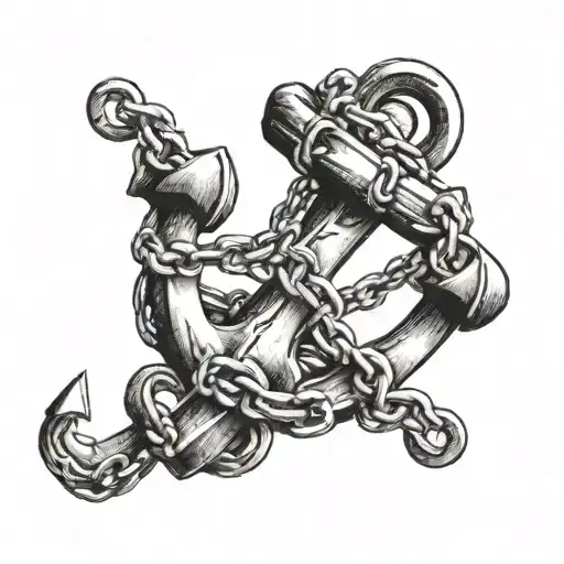 Anchor And Chain