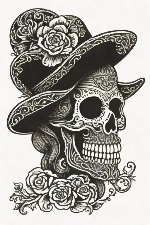 Mexican Skull
