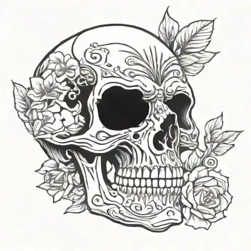 Skull Fore Arm