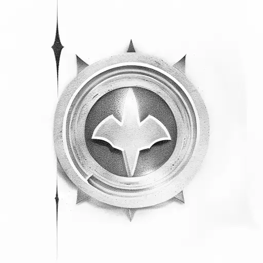 Ironman Triathalon Sign And Batman Sign