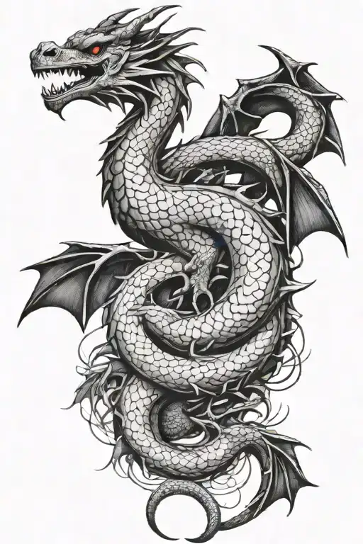 Dragon And Scales