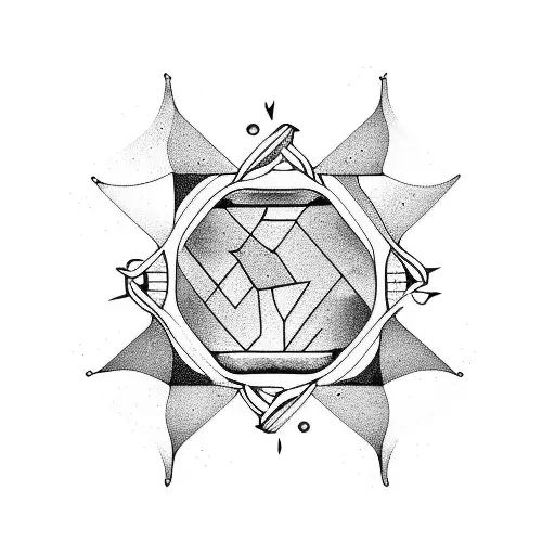 Ocean Inside Light Bulb