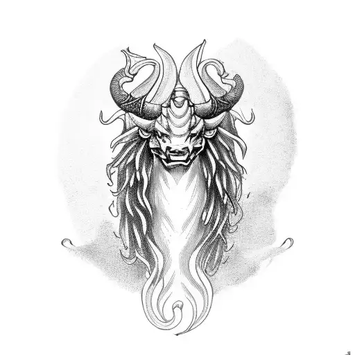 Angry Capricorn From Hell