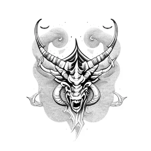 Angry Capricorn From Hell