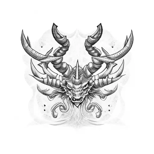 Angry Capricorn From Hell