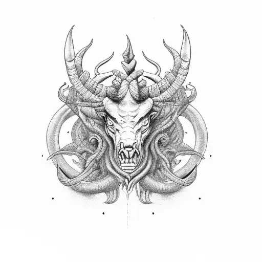 Angry Capricorn From Hell