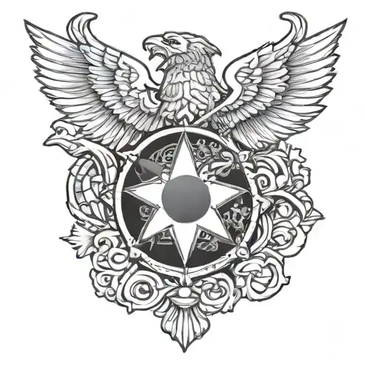 Incorporate Military Medals And Insignias Into A Sleeve Tattoo Design