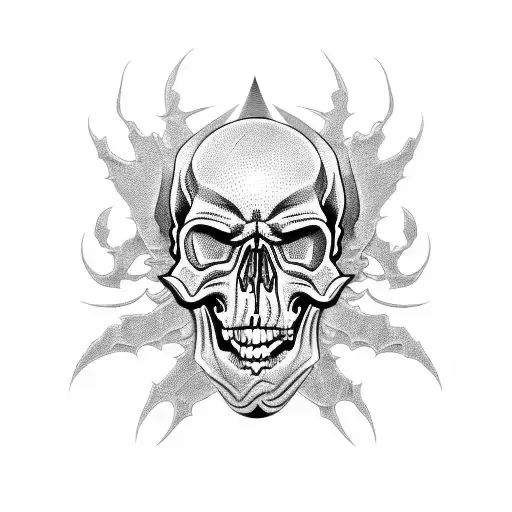 Skull Dragon