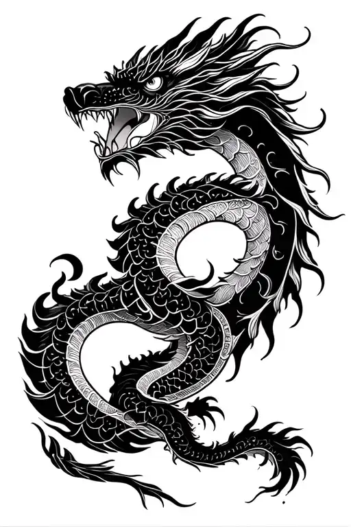Japanese Dragon