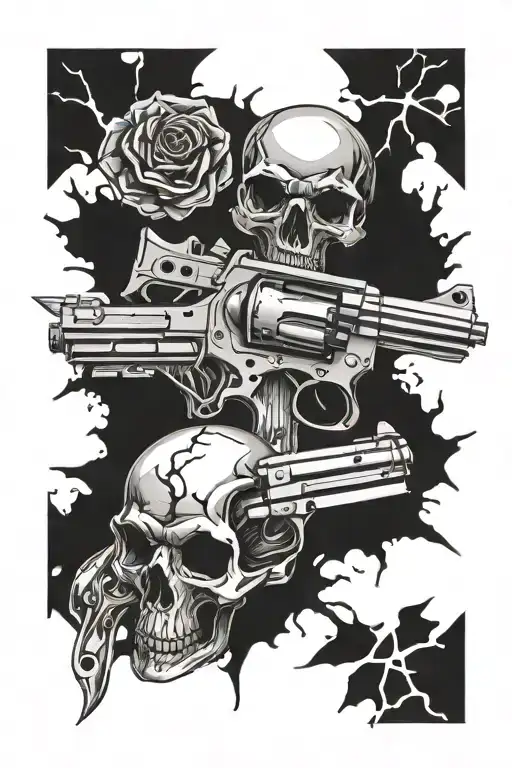 Gun Skulls