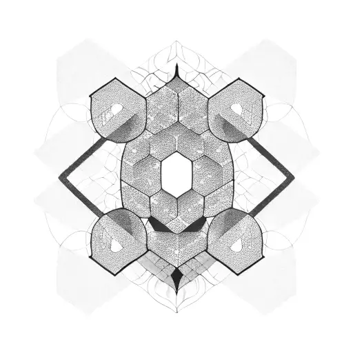 Guitar Shapes Honeycomb