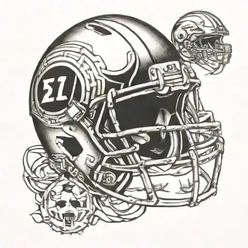 Football Helmet