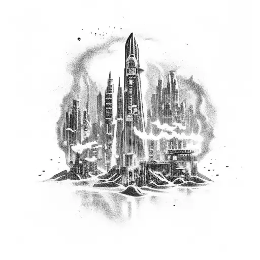 A Post-apocalyptic Underwater Cityscape Inspired By Fallout And Bioshock