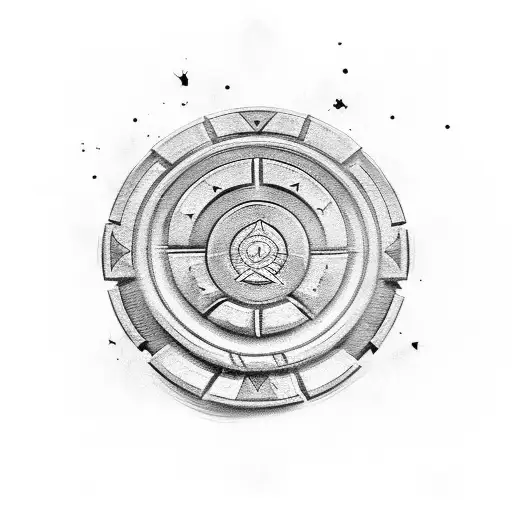 Incorporate A Spartan Shield Into A Warrior Design Tattoo