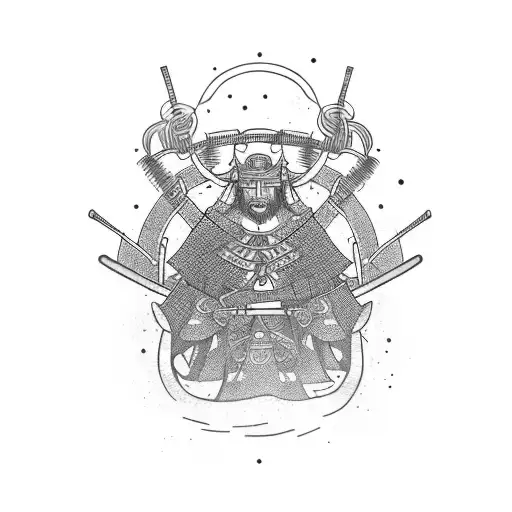 A Samurai Doing Hara-kiri