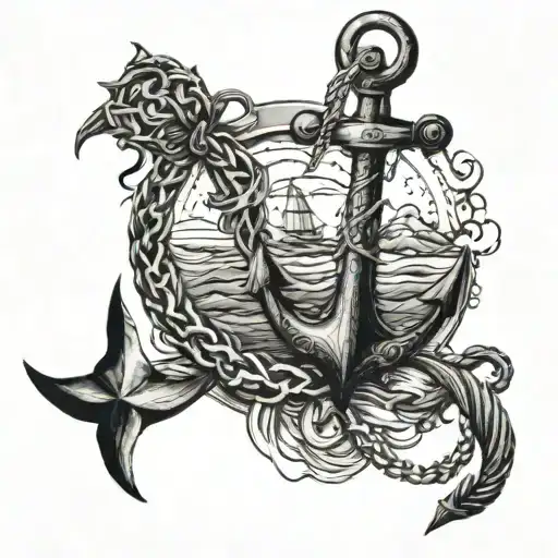 Sea And Anchor