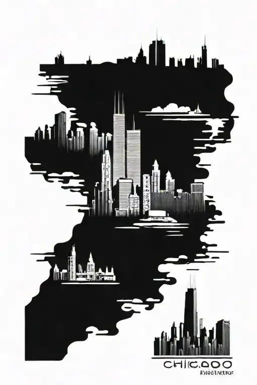 Chicago Skyline