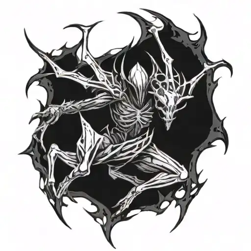 Daedric Prince Nocturnal Arachne Spooky