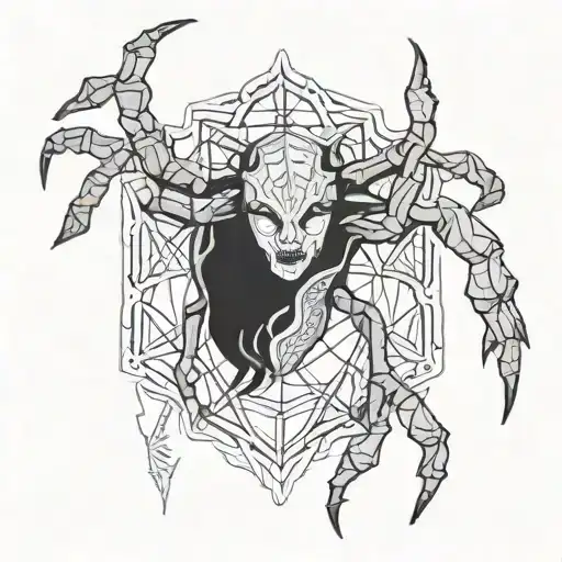 Skyrim Nocturnal Arachne Spooky