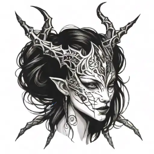 Daedric Prince Namira Arachne Apooky