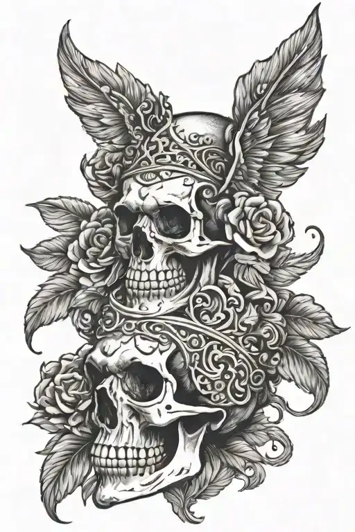 Renaissance Skull