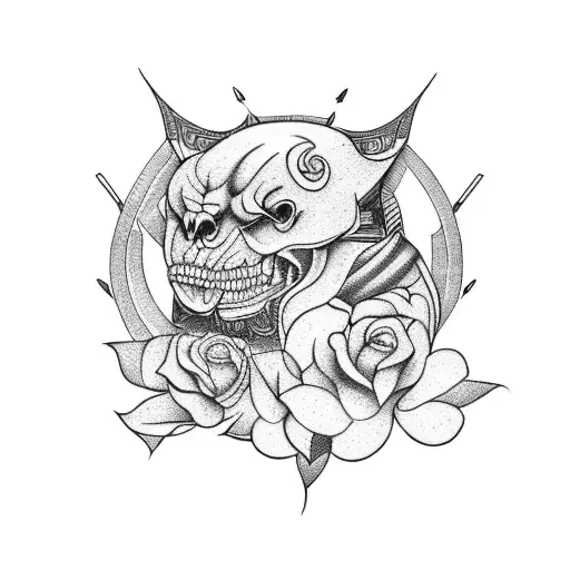 Create A Tattoo Design That Symbolizes The Client's Love For Travel And Bodybuilding Tattoo