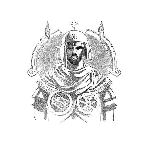 Roman Soldier Greek Stoicism