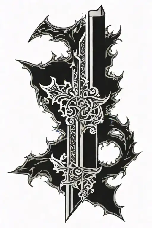 Manlike The Black Blade