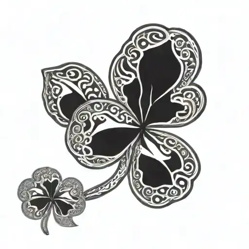 Irish Style Shamrock