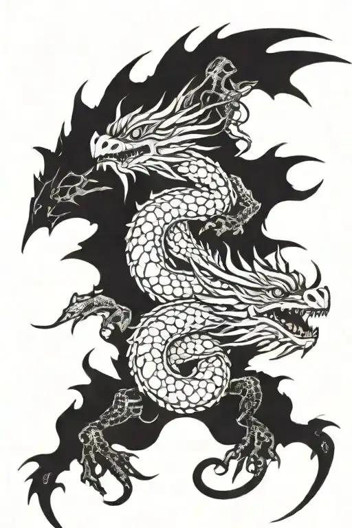 Earth Dragon Wrapped