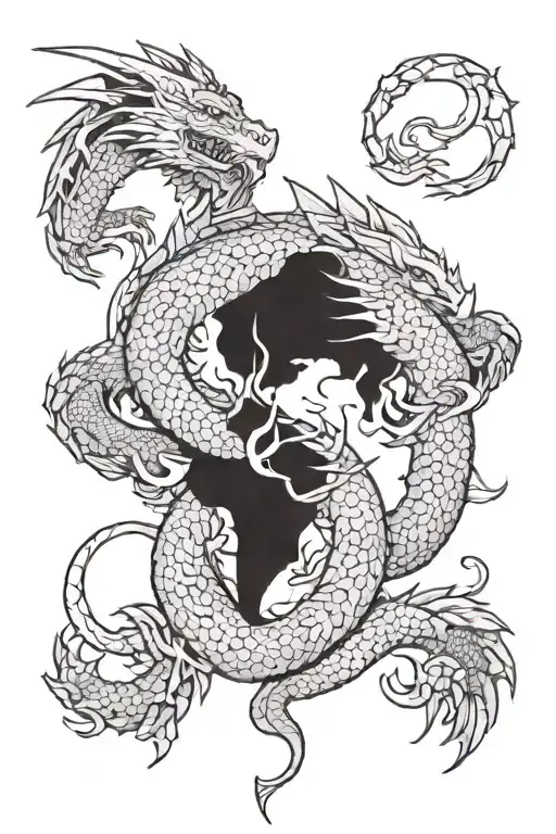 Earth Dragon Wrapped