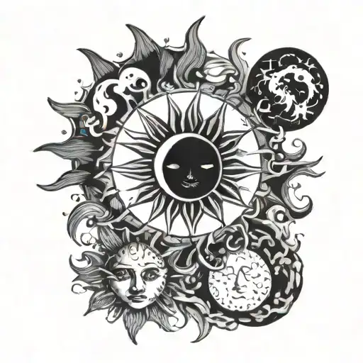 Sun And Moon