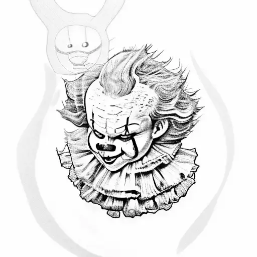 Pennywise Portrait