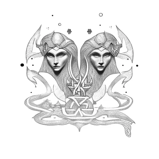 Nordic Mythology Hand