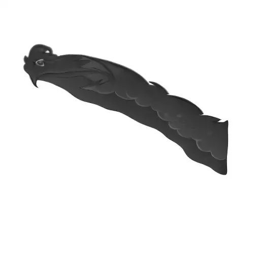 Cover The Star Tattoo With Elegant Dragon