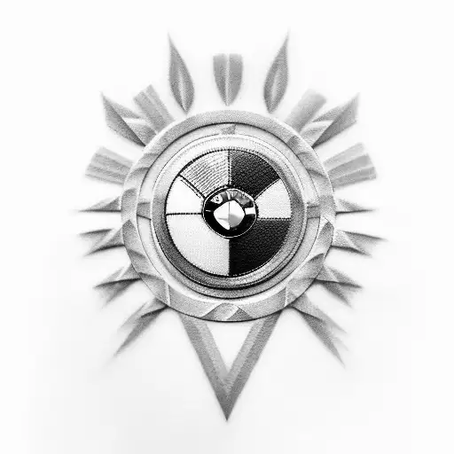 Bmw Logo X Seneca Indian 5 Nations Logo