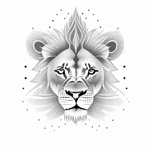 A Stack Of Books With A Lion Silhouette Emerging From The Pages