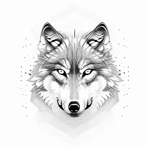 Wolf Alone Mask Plants