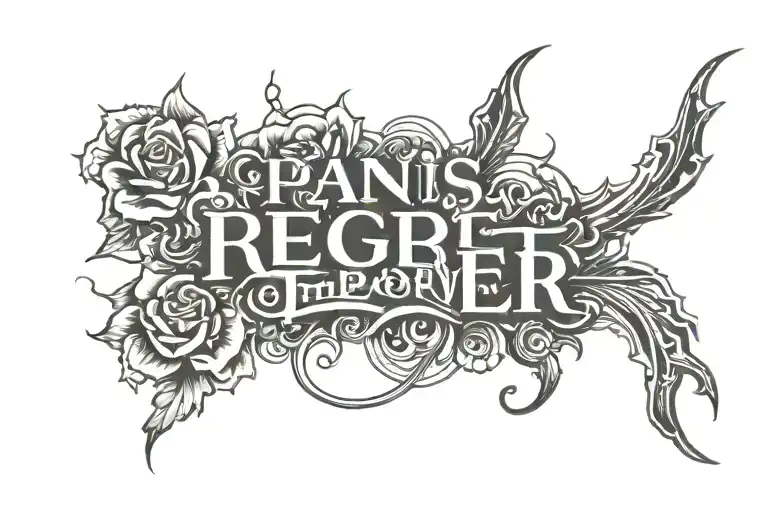 Pain Is Temporary Regret Is Forever